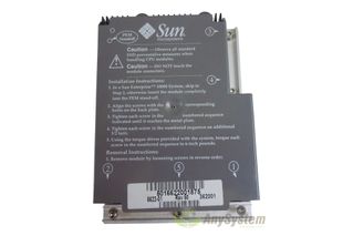 501-6622 X2580A 400MHz UltraSPARC II(8MB Cache Blaze) Mirrored Data SRAM Mirrored Tag SRAM