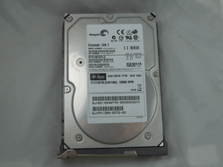 540-5735 146.8GB - 10000 RPM, SCSI Disk Assembly -- Sun Parts
