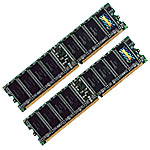 8GB (2x4GB) PC2-5300 CL5 ECC DDR2 Chipkill FB-DIMM 667MHz