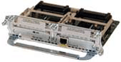 Cisco 1-pt 10/100, 2WIC Slots Network Module (NM-1FE2W)