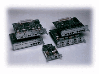 Cisco 4pt Ethernet Network Module (NM-4E)