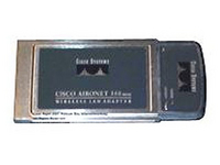 Cisco Aironet AIR-PCM352 wireless client adapter