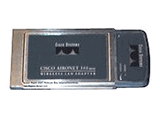 Cisco Aironet AIR-PCM352 wireless client adapter