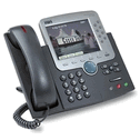 Cisco CP-7970G Global Spare Color TouchScreen IP Phone