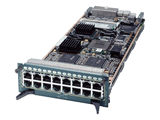 Cisco  CSS5-IOM-16FE Expansion module - EN, Fast EN - 10Base-T, 100Base-TX - 16 ports
