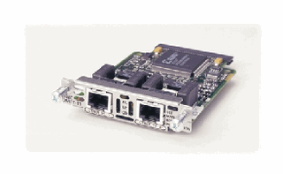 Cisco VWIC-1MFT-E1 1-pt RJ-48 multiflex E1 module