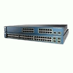 CISCO - WS-C3560-48TS-S - Catalyst 3560 48-Port 10/100 S 