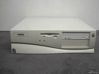 Compaq Deskpro Pentium 2 300 MHZ / 128MB RAM / 4GB HDD / CD-ROM