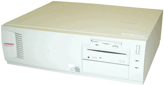 Compaq Deskpro Pentium 3 600 MHZ / 128MB RAM / 10GB HDD / CD-ROM