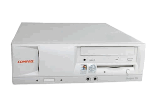 Compaq Deskpro Pentium 3 733 MHZ / 128MB RAM / 8GB HDD / CD-ROM