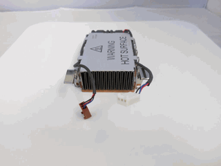 Sun / X7406A / 595-7222 / 370-7786 / 370-5126 / 527-1087 / 527-1140 / 1GHz processor for V210 and V240 (1 MB Cache) with Heatsink and CPU Fan -- Sun Parts
