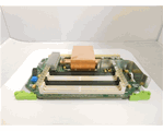 F527-1079 550MHz UltraSPARC IIi FRU w Heatsink + Ground Ring (DMOS4) -- Sun Parts
