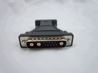 HD15F to 13W3M Monitor Adapter (130-3034) X3872A - THIRD PARTY