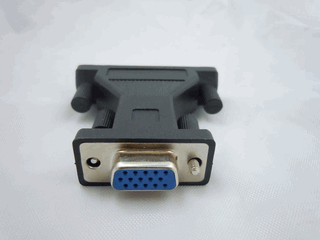 HD15F to 13W3M Monitor Adapter (130-3034) X3872A - THIRD PARTY