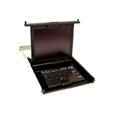 IBM 1U 15 IN Flat Panel Console Kit