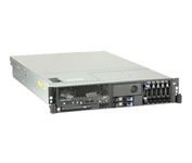 IBM System x3650 7979 - Rack - 2-way - 1 x Dual-Core Xeon 5140 / 2.33 GHz - RAM 1 GB - SAS - hot-swap - HD: none - CD-RW / DVD - gigabit Ethernet - Monitor : none - 2U