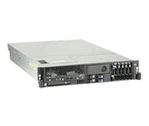 IBM System x3650 7979 - Rack - 2-way - 1 x Dual-Core Xeon 5140 / 2.33 GHz - RAM 1 GB - SAS - hot-swap - HD: none - CD-RW / DVD - gigabit Ethernet - Monitor : none - 2U
