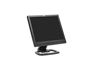 IBM T 119 - Flat panel display - TFT - 19 in - 1280 x 1024 - 250 cd/m2 - 550:1 - 8 ms - 0.297 mm - DVI, VGA (HD-15)