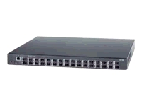 IBM TotalStorage SAN32M-2 Express Model - Switch - 32 ports - Fibre Channel + 16 x SFP (empty) + 16 x SFP (occupied) - 1 U