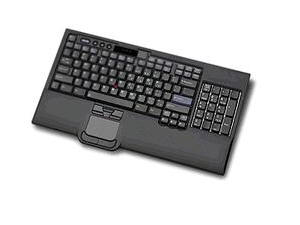 IBM USB Keyboard w/ integrated pointing device