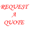 Request a Quote: Thank You!
