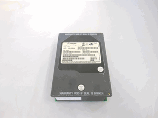 Seagate  / 370-1546  ST11200N (1.05GB) 3 1/2" 5400 RPM Single Ended Fast SCSI    -- Sun Part