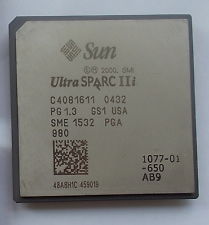 Sun / 100-6471 /  500MHz UltraSPARC IIe Module (512 KB Cache) -- Sun Parts