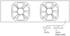 Sun / 300-1411 /  Sony 670 Watt (6A) Danish Power Supply -- Sun Parts