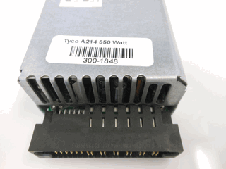 Sun - 300-1848 - Power- 550 Watt, Type A214 Power Supply for for Sun Fire V215, V245, V445 Sun Fire X4100 M2, X4100  Sun Fire X4200 M2, X4200 , Netra T2000 , Netra X4200 M2 , StorageTek 5320 NAS