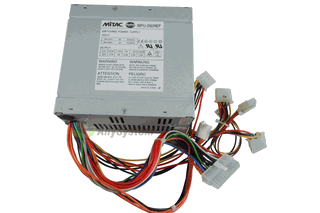 Sun / 370-3171 /  Mitac MPU-250REF 243 Watt Power Supply -- Sun Parts
