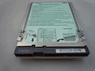 Sun / 370-3692 /  Seagate ST34321A (4.3GB - 5400 RPM Ultra ATA-3) -- Sun Parts