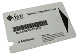 Sun / 370-5155 / System Configuration Card -- Sun Parts
