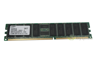 Sun / 370-6202 /  X7603A /  1GB DDR Memory Option, SPD 1.0 (2 x 512MB DIMMs) -- Sun Parts