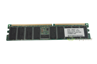 Sun / 370-6202 /  X7603A /  1GB DDR Memory Option, SPD 1.0 (2 x 512MB DIMMs) -- Sun Parts