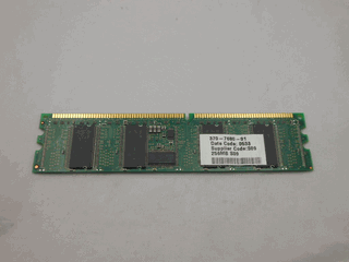 Sun / 370-7680 /  X7702A /  512MB DDR Memory Option, SPD 0.0 or 1.0 (2 x 256MB DIMMs) -- Sun Parts