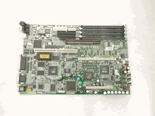 Sun /  375-3060  /  Motherboard for Sun Ultra 10, supports 333/360/440MHz - NO CPU INCLUDED -- Sun Parts