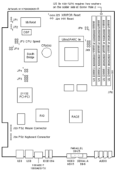 Sun / 375-3061 / 0MB FRU w/o UltraSPARC IIe (FAB R01 + FCC B chassis tray) -- Sun Parts