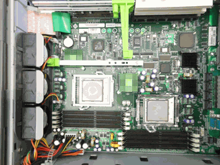 Sun / 375-3227 / Motherboard w/ 2 x US IIIi 1.503GHz, 0MB (N54) -- Sun Parts