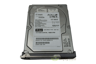 Sun / 390-0106 / Seagate ST373307LC 73 GB 10K 1"SCSI Drive -- Sun Parts