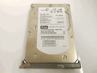 Sun /  390-0299 Seagate ST3146954FC 146.8GB 3 1/2" 15000 RPM FC-AL 4GB/Sec   -- Sun Part