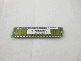 Sun / 501-1739 4MB Sun Sparc 1, 1+, 2 30-pin SIMM -- Sun Part