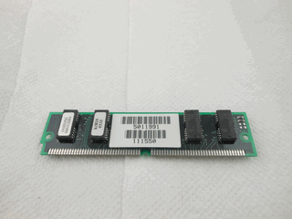 Sun  /  501-1991  4mb Sun barcode 72 Pin simm  -- Sun Part
