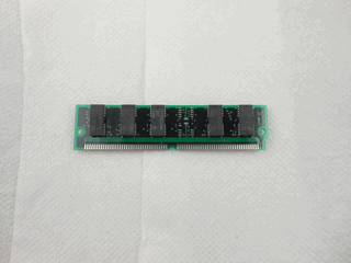 Sun  /  501-1991  4mb Sun barcode 72 Pin simm  -- Sun Part