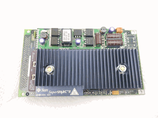 Sun /  501-2925  SM71 75Mhz Sun SuperSPARC II Module  -- Sun Part