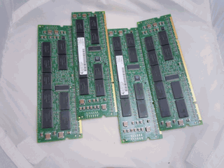 Sun / 501-7386 / X7056A-Z / 4 GB (4 x 1GB SDRAM DIMMs), RoHS:YL -- Sun Parts