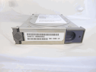 Sun / 540-5456 /  73.4GB - 10000 RPM, SCSI Disk Assembly with 1 SPUD bracket -- Sun Parts