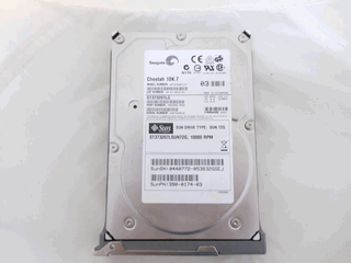 Sun / 540-5456 /  73.4GB - 10000 RPM, SCSI Disk Assembly with 1 SPUD bracket -- Sun Parts
