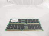 Sun / 540-6229 / 1GB DDR FRU, SPD 1.0 (2 x 512MB DIMMs) -- Sun Parts