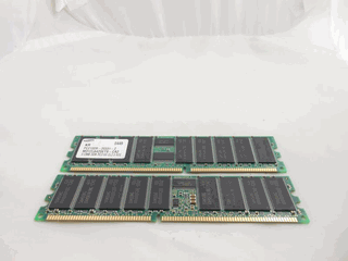 Sun / 540-6229 / 1GB DDR FRU, SPD 1.0 (2 x 512MB DIMMs) -- Sun Parts