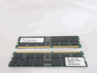 Sun / 540-6230 / 2GB DDR FRU, SPD 1.0 (2 x 1GB DIMMs) -- Sun Parts